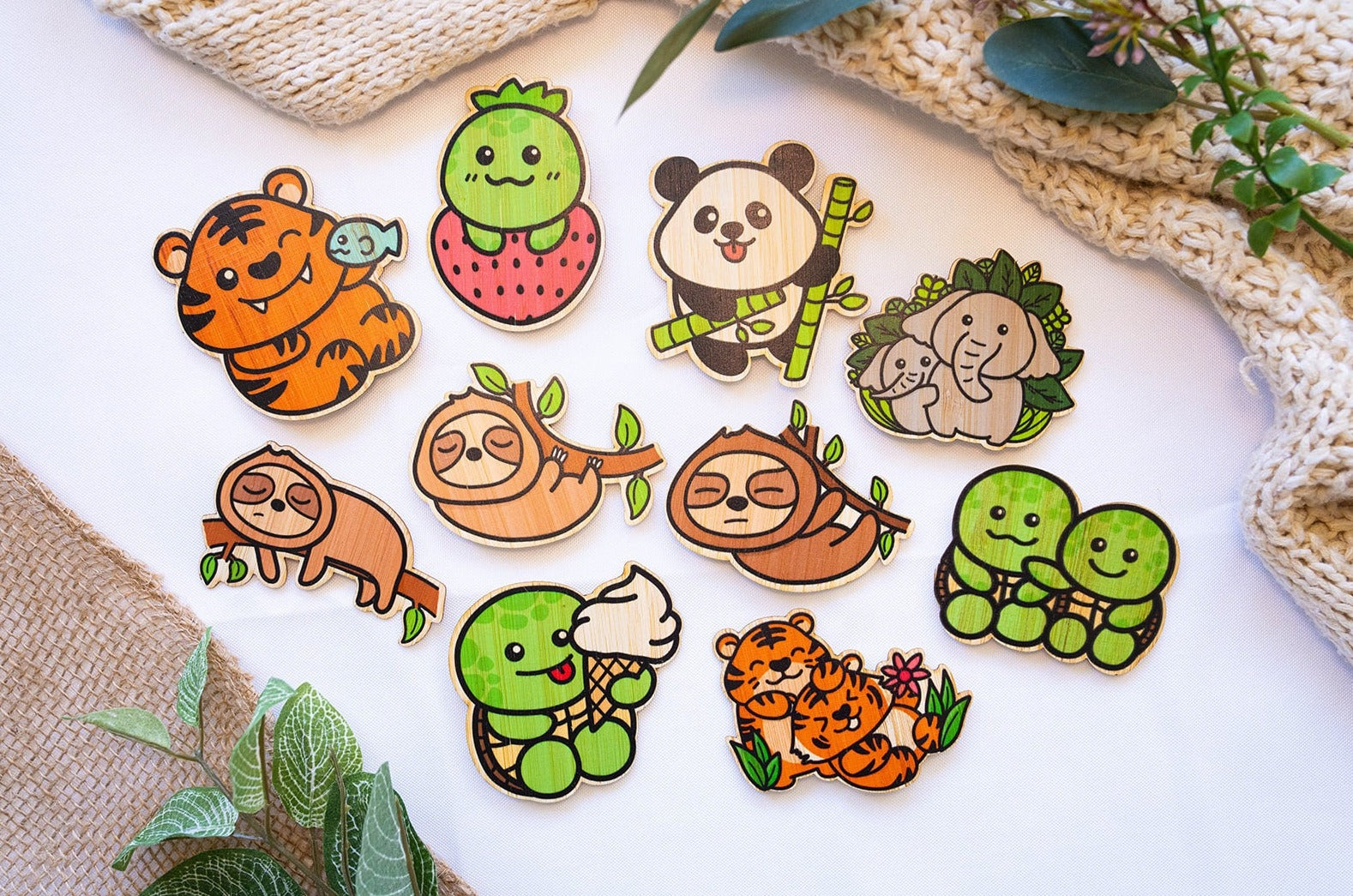 Bamboo Stickers Unleash Your Creativity and Elevate Everyday Items