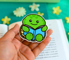 Load image into Gallery viewer, Time to Read" stickers are a delightful way to express your love for reading and personalize your belongings. Here are some options you might consider: