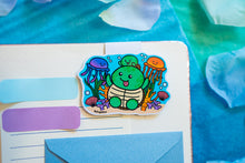 Load image into Gallery viewer, Ocean Magentic Bookmark Set (of 5)