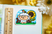 Load image into Gallery viewer, Sheep Glossy Sticker