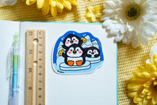 Load image into Gallery viewer, Penguin Glossy Sticker