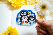 Load image into Gallery viewer, Penguin Glossy Sticker
