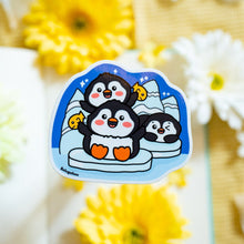 Load image into Gallery viewer, Penguin Glossy Sticker