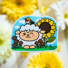 Load image into Gallery viewer, Sheep Glossy Sticker