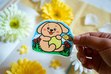 Load image into Gallery viewer, Puppy Glossy Sticker