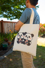 Load image into Gallery viewer, Panda Boba Tote Bag
