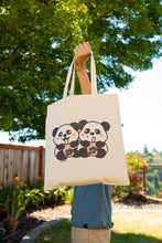 Load image into Gallery viewer, Panda Boba Tote Bag