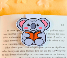 Load image into Gallery viewer, Koala Reading Bookmark