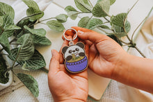 Load image into Gallery viewer, The Panda Ramen Tote Bag is a delightful accessory that combines the charm of pandas with the allure of ramen. Crafted from eco-friendly materials, this tote is both functional and stylish