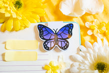 Load image into Gallery viewer, The Special Spring Magnetic Bookmark Set is a collection of five charming bookmarks, each featuring unique spring-themed designs. These bookmarks are double-sided, with a protective laminate on the front that provides a glossy finish. Each bookmark measures approximately 2.4 inches on its longest side and contains a strong rectangular magnet inside to securely hold your page without causing damage. Please note that colors may vary slightly from the pictures due to lighting and other factors. This set includ
