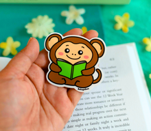 Load image into Gallery viewer, Time to Read" stickers are a delightful way to express your love for reading and personalize your belongings. Here are some options you might consider: