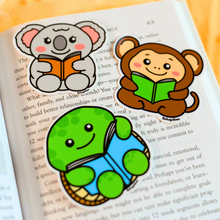 Load image into Gallery viewer, Time to Read" stickers are a delightful way to express your love for reading and personalize your belongings. Here are some options you might consider: