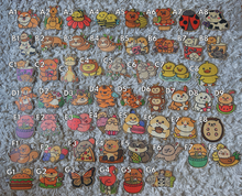 Load image into Gallery viewer, Set of 4 Glass Cups with Bamboo Lids & Bamboo Stickers