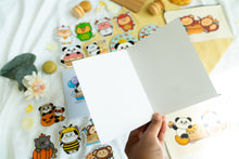 Load image into Gallery viewer, Panda Happy Birthday Cards (Set of 3)