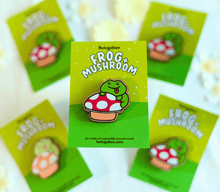 Load image into Gallery viewer,
A vibrant collection of wooden pins featuring adorable animal designs. The set includes a cheerful turtle with a bright shell, a cute cow with soft spots, a happy ducky with a tiny beak, and a playful frog mid-hop. There’s also a boba bear and boba panda, each holding a cup of boba tea with tapioca pearls, a reading panda (“Pu”) engrossed in a book, and a hungry kitty with a charmingly mischievous expression. Each pin is detailed with colorful accents and natural wood grain, adding personality and whimsy t