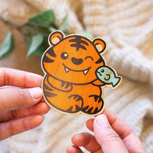 Load image into Gallery viewer, Tiger Fish Bamboo Sticker