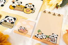 Load image into Gallery viewer, Panda Cozy Cafe Stationery Gift Set