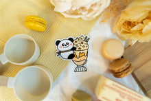 Load image into Gallery viewer, Panda Fall Milkshake Sticker