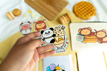 Load image into Gallery viewer, Panda Fall Milkshake Sticker