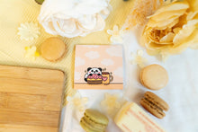 Load image into Gallery viewer, Panda Cozy Cafe Sticky Notepad