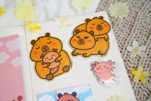 Load image into Gallery viewer, Capybara Stationery Gift Set