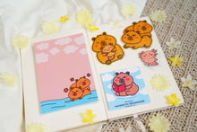 Load image into Gallery viewer, Capybara Memopad