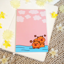 Load image into Gallery viewer, Capybara Memopad