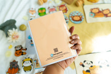 Load image into Gallery viewer, Panda Happy Birthday Cards (Set of 3)
