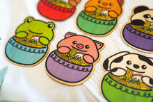 Load image into Gallery viewer, Piggy Ramen Bamboo Sticker
