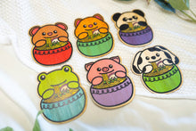 Load image into Gallery viewer, Piggy Ramen Bamboo Sticker