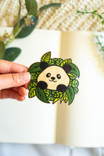 Load image into Gallery viewer, Panda Forest Animals Bamboo Sticker