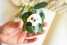 Load image into Gallery viewer, Panda Forest Animals Bamboo Sticker