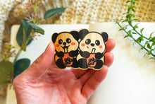 Load image into Gallery viewer, Panda Boba Bamboo Sticker
