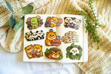 Load image into Gallery viewer, Hamster and Boba Bamboo Sticker