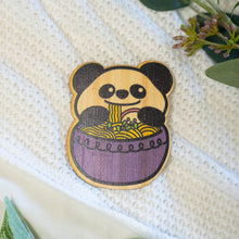 Load image into Gallery viewer, Panda Ramen Bamboo Sticker