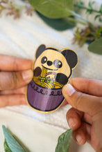 Load image into Gallery viewer, Panda Ramen Bamboo Sticker