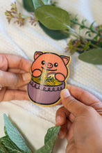Load image into Gallery viewer, Piggy Ramen Bamboo Sticker