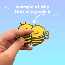 Load image into Gallery viewer, Grade B Mystery Bamboo Sticker Pack (of 5)