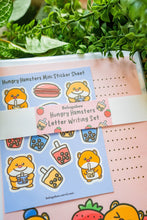 Load image into Gallery viewer, Hamster Boba Letter Set
