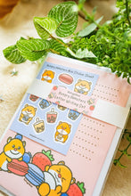 Load image into Gallery viewer, Hamster Boba Letter Set