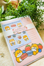 Load image into Gallery viewer, Hamster Boba Letter Set