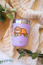 Load image into Gallery viewer, Sleepy Sloth 2 Bamboo Sticker