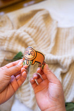 Load image into Gallery viewer, Sleepy Sloth 2 Bamboo Sticker