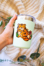 Load image into Gallery viewer, Silly Tigers Bamboo Sticker