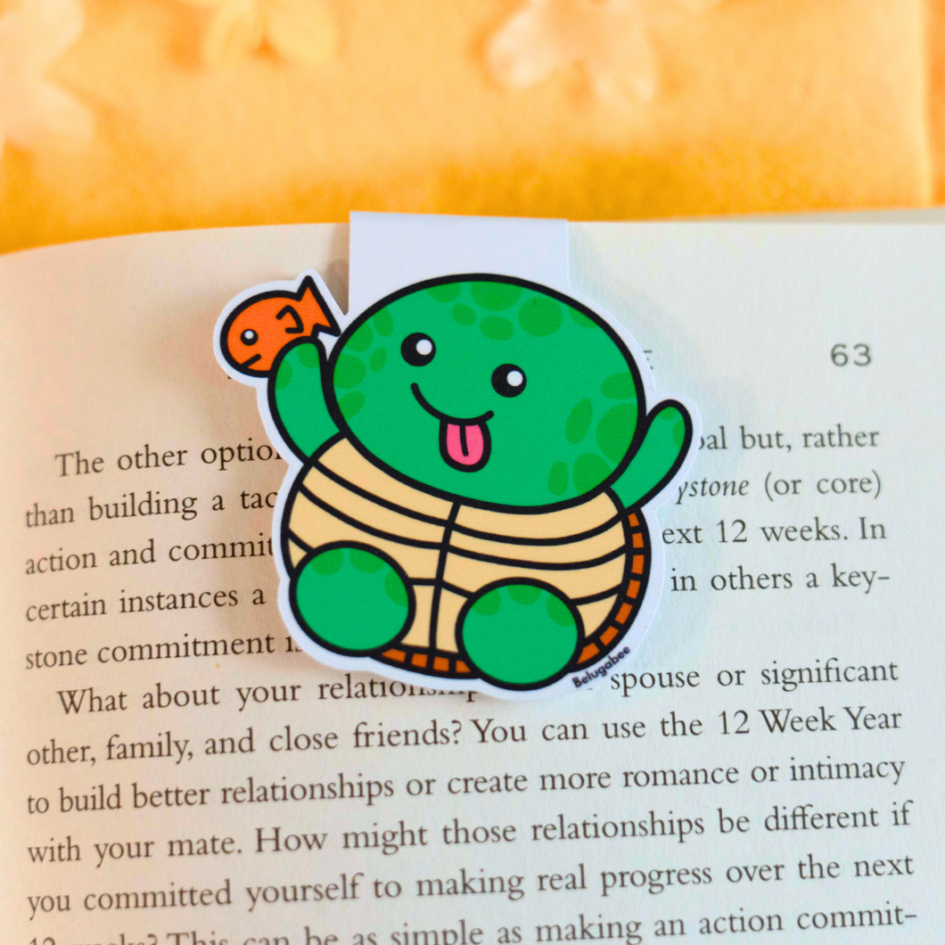 Turtle and Fish Bookmark