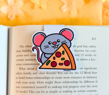 Load image into Gallery viewer, Animal Snack Time Bookmarks (Set of 6)
