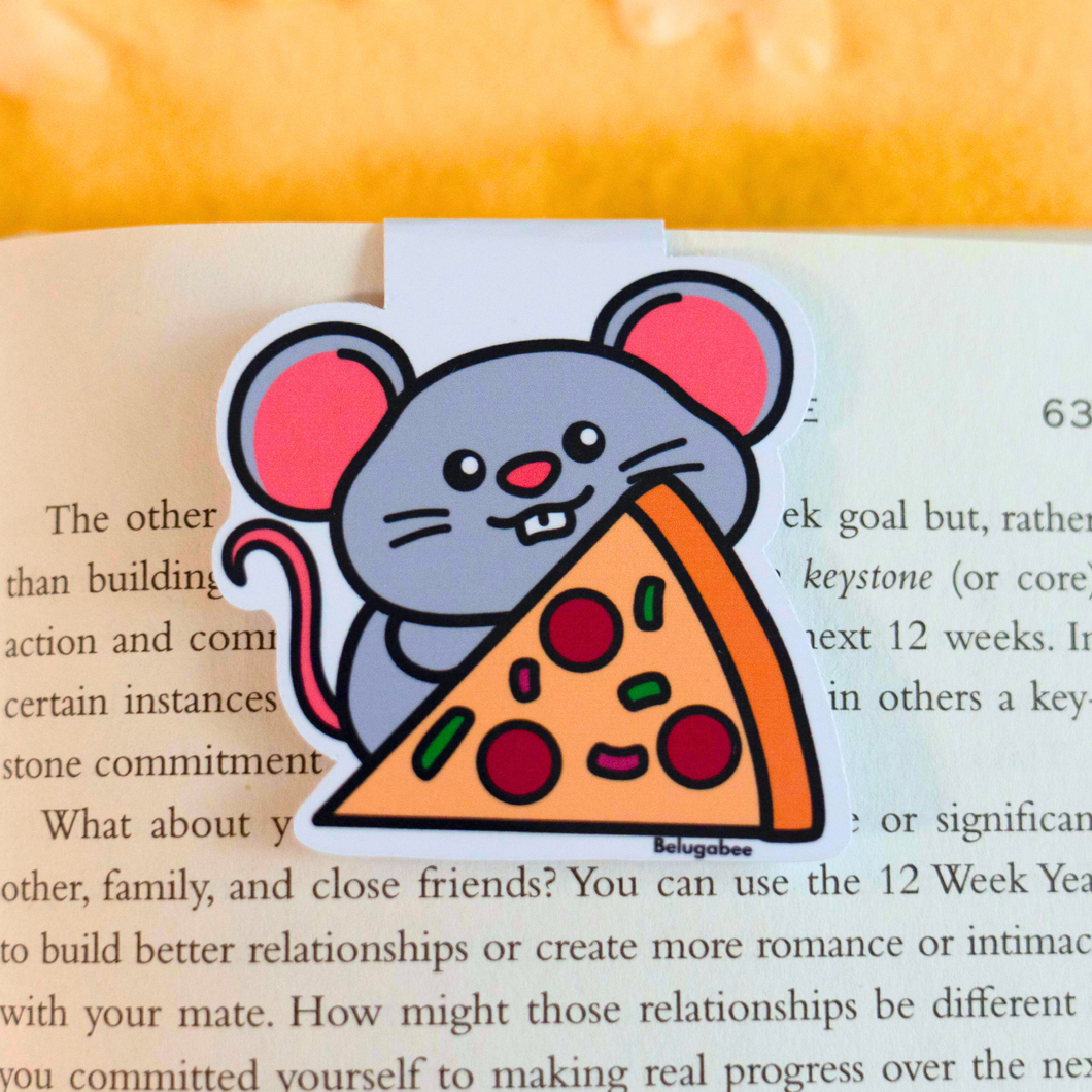 Pizza Mouse Bookmark