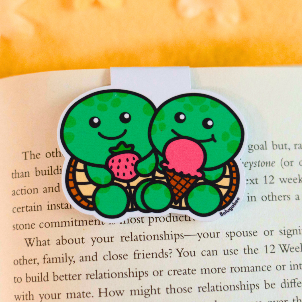 Turtle Desserts Bookmark