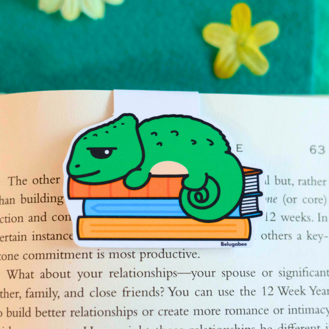 Chameleon Bookmark