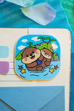 Load image into Gallery viewer, Monterey Otter Magnetic Bookmark
